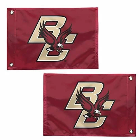 WinCraft Boston College Eagles 12.5" x 18" Boat Flag Golf Cart Flag Cover
