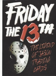 Friday the 13th Promo Card P1 The Legend of Jason by Cards Inc 2002  - Picture 1 of 2
