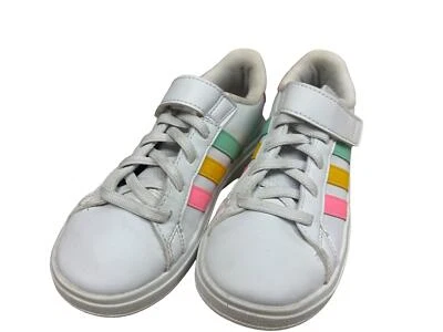 Tenis Adidas Unisex Niños Grand Court 2.0 HP8913 Talla 11K Foto 1 de 4