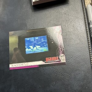 B18s The Complete Highlander 2003 Rittenhouse #58 Blackmail