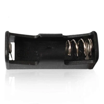 12v 23a Battery Holder Black Charger Holder Box Wires With Lead Wire Black - Image 1 of 4