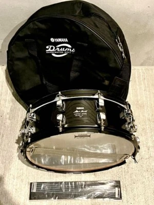 YAMAHA Steve Gadd Model BSD-14SG Birch Snare Drum 14"x5" Made in Japan - Image 1 of 4