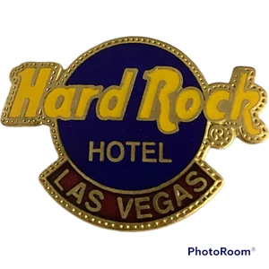 Hard Rock Hotel Las Vegas Original - Logo - Badge Pin - Picture 1 of 3