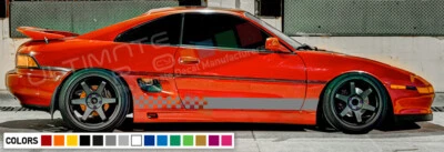 Calcomanía adhesiva para Toyota MR2 1.6 mrs carrocería carbono 1984 1986 1989 turbo 20 10 sw w Foto 1 de 4