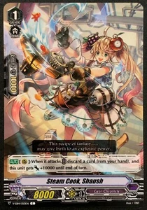 Steam Cook, Shaush | V-EB14/050EN | C | Gear Chronicle | Carfight!! Vanguard - Picture 1 of 3