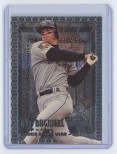 1995 Topps Embossed Silver Jeff Bagwell Baseball Card #118
