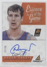 2013-14 Panini Pinnacle Essence of the Game Signatures /99 Goran Dragic #15 Auto