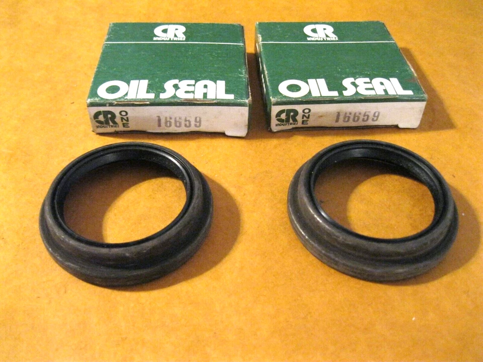 Novo 1963-1965 AMC Rambler, Ambassador, selo de óleo frontal americano, lote de 2, EUA - Imagem 1 de 2