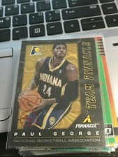 Paul George 2013-14 Pinnacle Team Pinnacle Artist's Proofs Red #16!