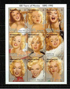MONTSERRAT -1995- MARILYN MONROE -VF** - Foto 1 di 2