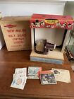 Vintage Sawyer's View-Master Walt Disney Cartoon Theater & Projektor mit Box