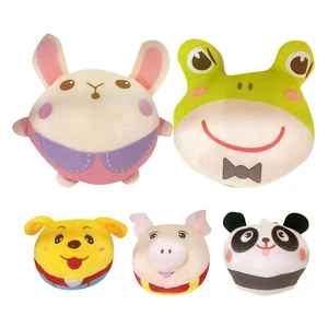 Active Moving Pet Plush Toy Electronic Plush Ball for Dog  Interactive Dog Toys - Picture 1 of 17
