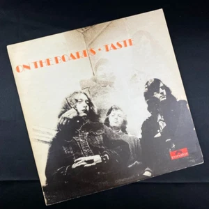 Taste On The Boards Rory Gallagher vinyl record LP album UK Press 33 RPM, NM M- - Picture 1 of 7