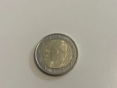 2 euro Monaco 2025 Albert II nouveau - Photo 1/4