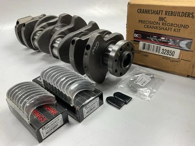 Reman 32850 Crankshaft W/ 0.25mm Main & 1.00mm Rod Bearings - 92-01 Toyota 5S-FE - Image 1 of 4