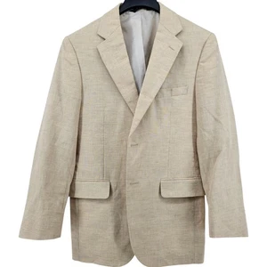 Jos A Bank Blazer Herren 38R Regular Leinen Wolle Tailored Fit Sport Mantel Jacke - Bild 1 von 13