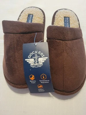 Zapatillas DOCKERS Niños Jóvenes Marrón Talla Mediana (13-1) Interior/Exterior NUEVAS CON ETIQUETAS Foto 1 de 4