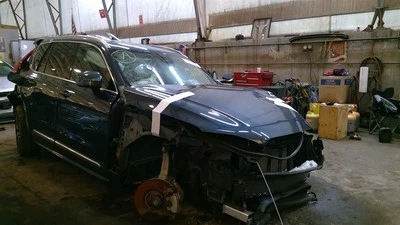 Radiator Fan Motor Fan Assembly Without Hybrid Fits 23 VOLVO XC90 6368467 Foto 1 de 4