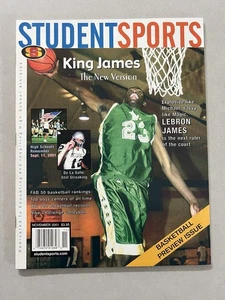 LeBron James Student Sports Magazine November 2001 High School Rare King James - Bild 1 von 6