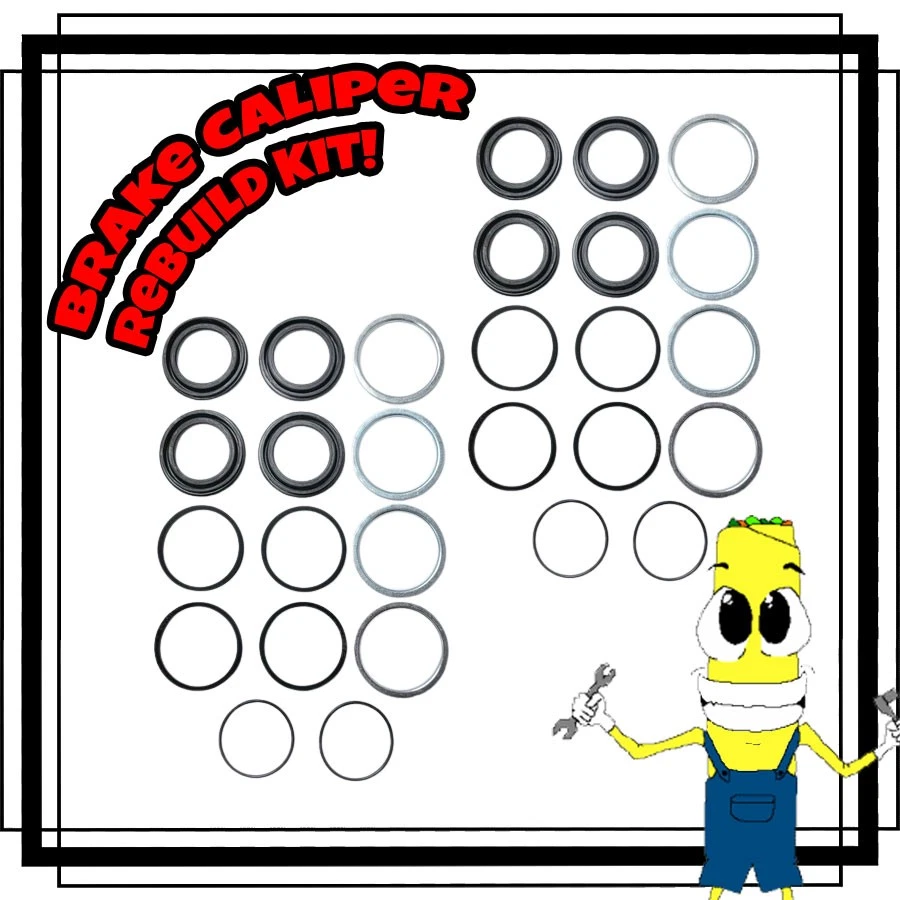 Kit de reparación de pinza de freno de disco delantera para Lexus GS300 2018-2019 F Sport Foto 1 de 1