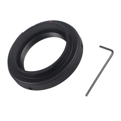 Useful Lens Adapter Replacement Ring T2-m42 Telescopes Thread Microscopes - Image 1 of 4