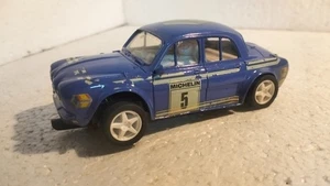 qq 21302 TEAM SLOT RENAULT DAUPHINE GR 5 #5 (RESINA) nuevo, calcas mal estado * - Imagen 1 de 7