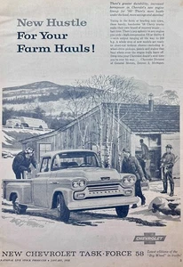 1958 Chevrolet Apache Stepside - Task Force Trucks - Ad #1409 - Picture 1 of 1
