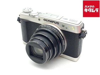 OLYMPUS STYLUS SH-3 PLATA -EXC- `0257 Foto 1 de 3