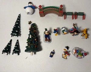 1996 Disney Mr. Christmas Mickey's Holiday Skaters Eislaufen Ersatzteile - Bild 1 von 7