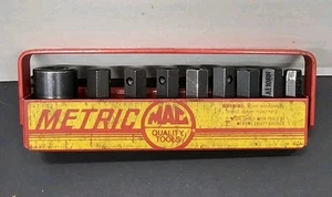 Matco Tools 9pc CP Metric Impact Socket Socket Set - 1/2” Drive 6 Point CP146D - Picture 1 of 5
