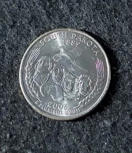 2006 P South Dakota Quarter Circulated Free Shipping - Picture 1 of 2