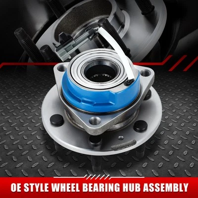 PARA 04-11 CADILLAC SRX STS CONJUNTO DE COJINETE DE RUEDA DELANTERA IZQUIERDA O DERECHA Y BUJE Foto 1 de 4