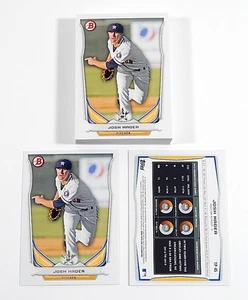 Lot of (34) 2014 Bowman Draft Top Prospects Josh Hader RC #TP-45 Astros - Imagen 1 de 3