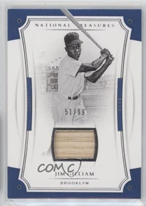 Panini National Treasures 2017/99 Jim Gilliam #81 - Imagen 1 de 4