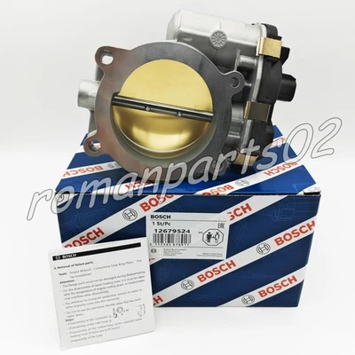 Cuerpo del acelerador Bosch 12679524 para Chevrolet Silverado Tahoe GMC Yukon 4,8 L 5,3 L Foto 1 de 4