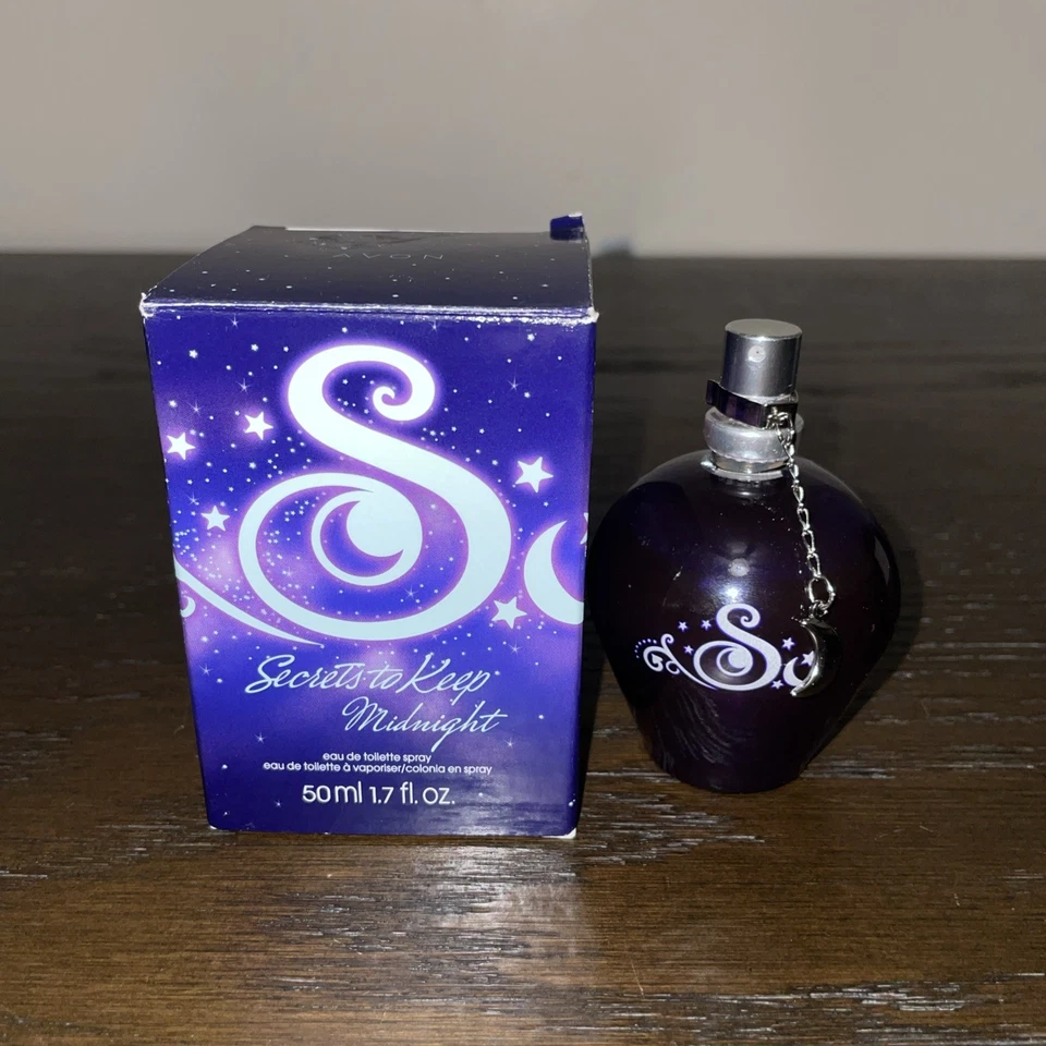 Avon Secrets to Keep Midnight eau de toilette perfume spray mujer NUEVO 1,7 oz Foto 1 de 1