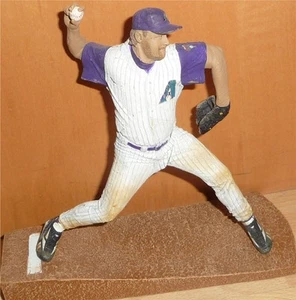 CURT SCHILLING Arizona Diamondbacks McFarlane MLB Series 3 Baseball Figure LOOSE - Picture 1 of 2