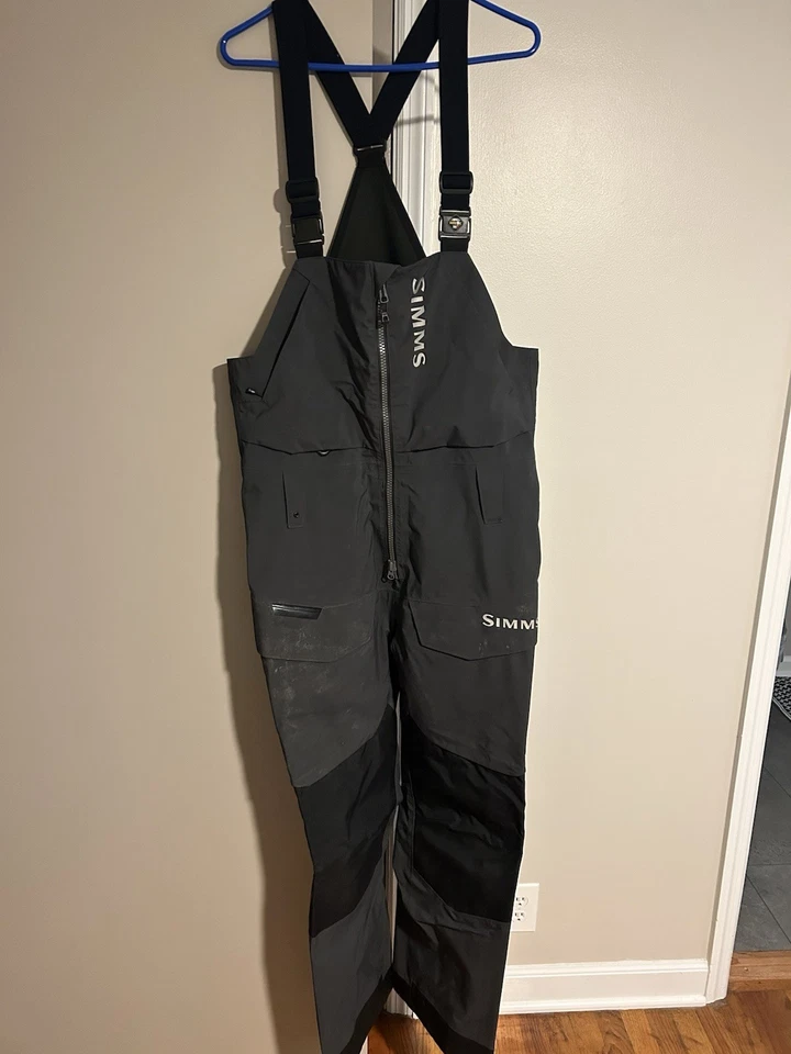 Simms Pro Dry Bib Fishing Accessory Size Medium - Image 1 of 4