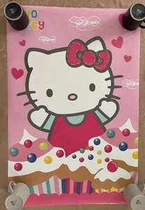 Hello Kitty, authentisches lizenziertes Sanrio 2014 Poster - Bild 1 von 6