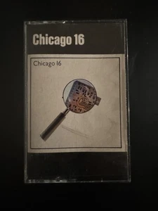 Chicago - Chicago 16 Cass, Album, Dol Full Moon, Warner Bros. Records 1982 Rock - Picture 1 of 1