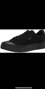 Rocket Dog Cheery Women’s Size 10  Black Canvas Lace Up Sneakers- light used - Picture 1 of 5