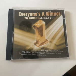 Everyones a Winner 20 Original No 1s CD - Like New - Picture 1 of 4