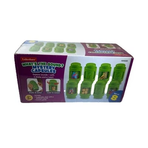 Lakeshore What’s the Sound? Mystery Capsules Set Of 8 - Brand New - Picture 1 of 4