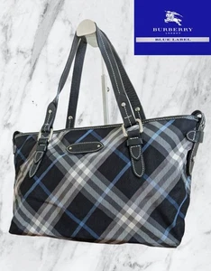 BURBERRY BLUE LABEL Handbag Nova Check Logo - Picture 1 of 14