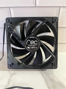 3x ARC 120mm Computer Case Fans 12V DC 0.16A 1.92W DF1202512SELN - Afbeelding 1 van 6