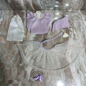 Barbie Doll Clothes 1984 Day to Night Fashion Teacher purple n white - Picture 1 of 12