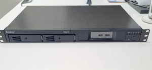 Synology RS214 RackStation 2-Bay 6TB Rackmount Network Attached NAS Storage - Picture 1 of 5