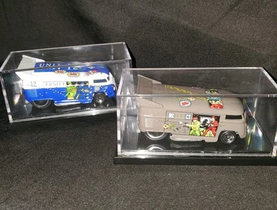 Hot Wheels VW Drag Bus Liberty Promociones Policías y ladrones Concepto de cliente Foto 1 de 4
