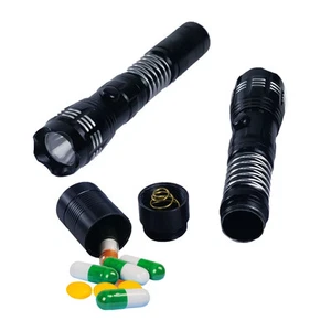 Multifunction Secret Safe Stash Box LED FLASHLIGHT Hidden Compartment - Picture 1 of 5