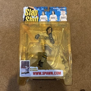 McFarlane Toys Slap Shot Jeff Hanson Figure — New Factory Sealed — Vintage 1999 - Picture 1 of 2